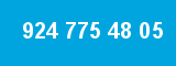 924 775 48 05